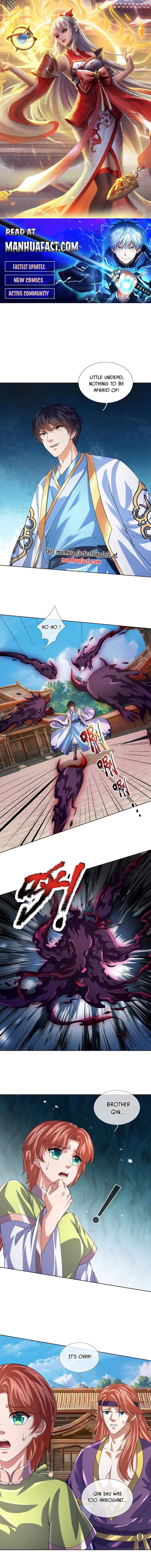 Cultivating the supreme dantian Chapter 365 1